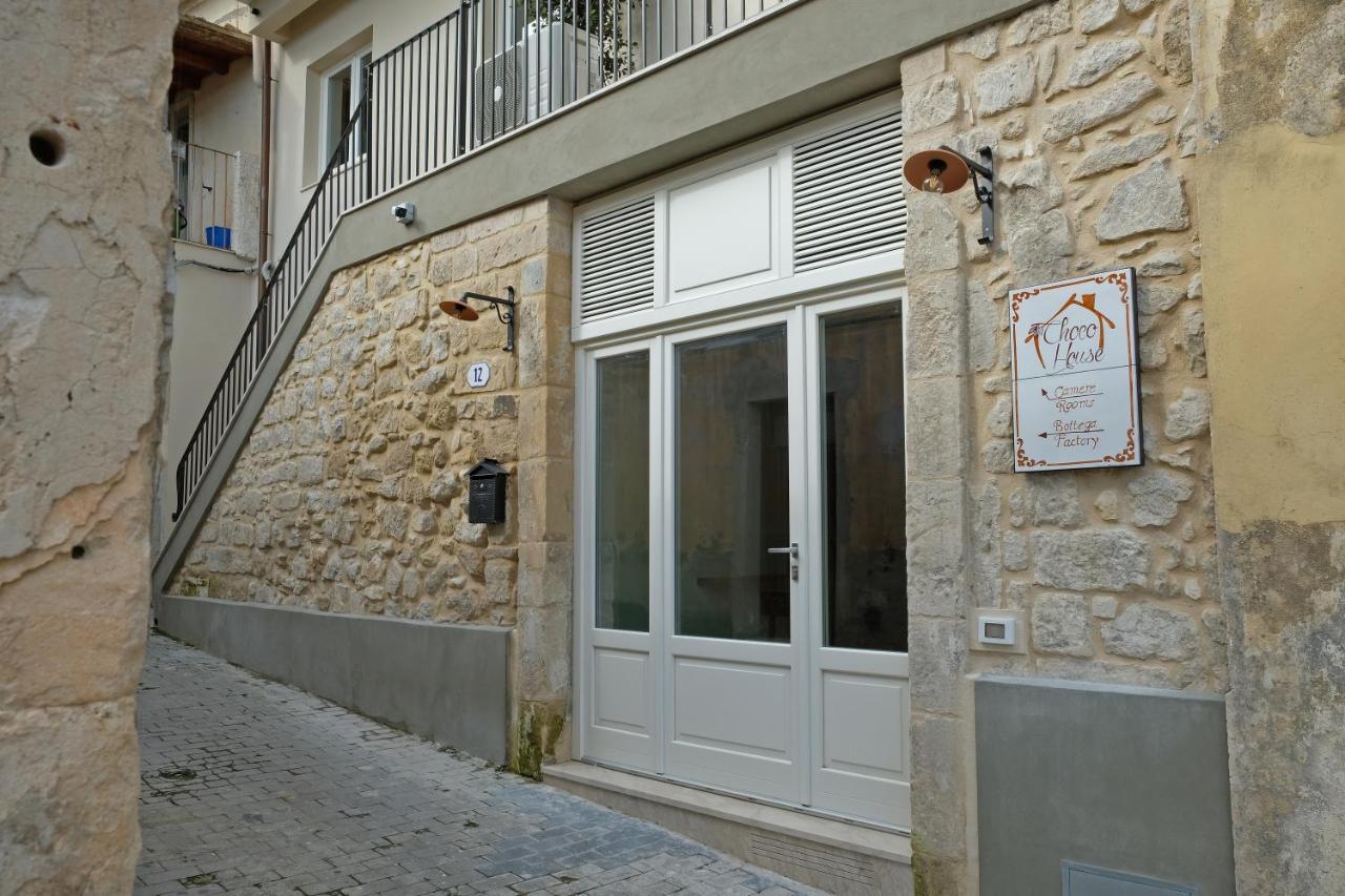 Chocohouse Panzió Ragusa Kültér fotó